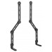 SOPORTE UNIVERSAL AISENS PARA BARRA DE SONIDO NEGRO
