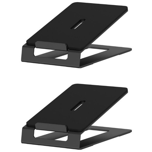 AISENS Soporte Universal De Sobremesa Para Altavoces, Negro-DI2 AISENS Soporte Universal De Sobremesa Para Altavoces, Negro
