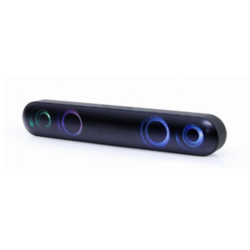 BARRA DE SONIDO GEMBIRD BLUETOOTH NEGRA