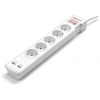 REGLETA SALICRU SPS SAFE 5+ 2USB