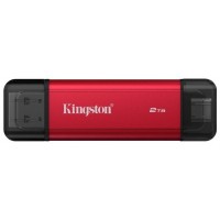 Kingston Technology 1TB Dual USB-A/C Portable SSD, Up to 1050MB/s USB 3.2 Gen 2