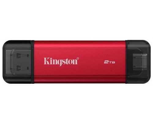 Kingston Technology 2TB Dual USB-A/C Portable SSD, Up to 1050MB/s USB 3.2 Gen 2-MR29 Kingston Technology 2TB Dual USB-A/C Portable SSD, Up to 1050MB/s USB 3.2 Gen 2