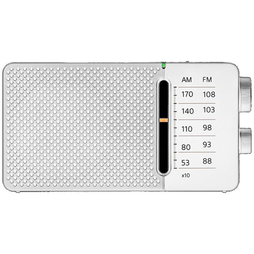 SANGEAN SR-36 BLANCO / RADIO PORTÁTIL-M04 SANGEAN SR-36 BLANCO / RADIO PORTÁTIL