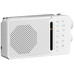 SANGEAN SR-36 BLANCO / RADIO PORTÁTIL-M04 SANGEAN SR-36 BLANCO / RADIO PORTÁTIL