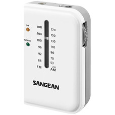 SANGEAN SR-32 BLANCO / RADIO PORTÁTIL-M03 SANGEAN SR-32 BLANCO / RADIO PORTÁTIL