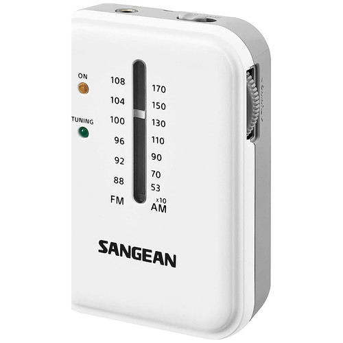 SANGEAN SR-32 BLANCO / RADIO PORTÁTIL-M03 SANGEAN SR-32 BLANCO / RADIO PORTÁTIL