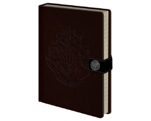 CUADERNO A5 PREMIUM ESCUDO DE HOGWARTS PYRAMID INTERNATIONAL SR72394