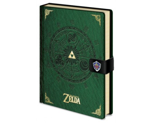 PYRAMID The Legend Of Zelda cuaderno y block A5 Verde