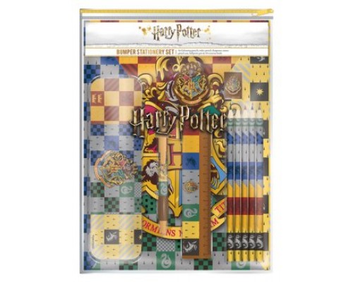 ESTUCHE ESCOLAR HARRY POTTER PYRAMID INTERNATIONAL SR72582