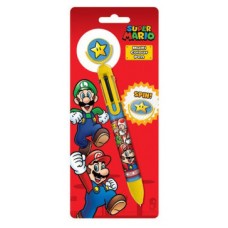 BOLÍGRAFO MULTICOLOR SUPER MARIO PYRAMID REDSTRING SR72884