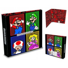 ARCHIVADOR DE ANILLAS A4 SUPER MARIO (4 COLORES) 31,5 X 25 PYRAMID REDSTRING SR73817