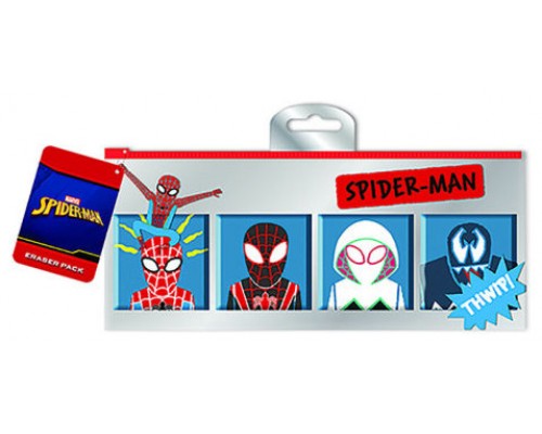 ESTUCHE ESCOLAR SPIDER-MAN BOCETOS 18,5 CM PYRAMID INTERNATIONAL SR73834