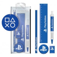 SET DE PAPELERÍA ESCOLAR PLAYSTATION PYRAMID REDSTRING SR74024