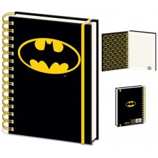 Libreta batman a5 wiro