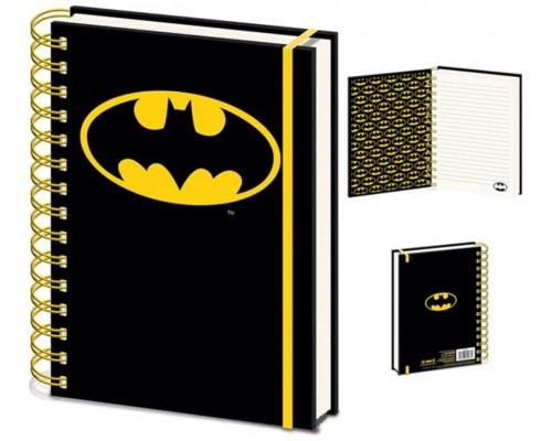 Libreta batman a5 wiro