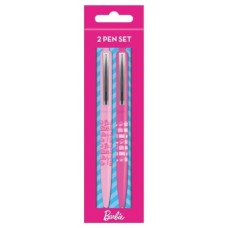 PACK 2 BOLÍGRAFOS BARBIE (BARBIE WORLD) PYRAMID INTERNATIONAL REDSTRING SR74391