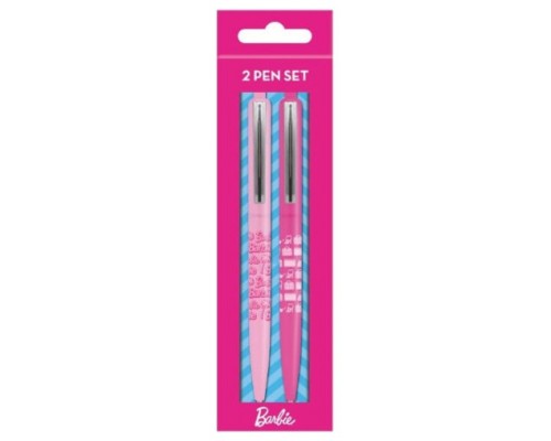 PACK 2 BOLÍGRAFOS BARBIE (BARBIE WORLD) PYRAMID INTERNATIONAL REDSTRING SR74391