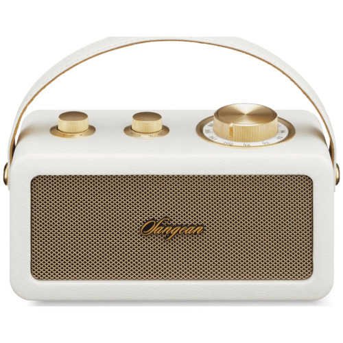SANGEAN RA-101 IVORY GOLD / ALTAVOZ PORT&Aacute;TIL