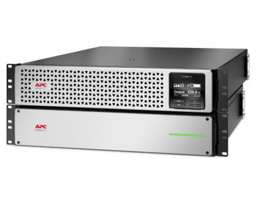 APC SRTL3000RM4UXLI-NC sistema de alimentación ininterrumpida (UPS) Doble conversión (en línea) 3 kVA 2700 W 8 salidas AC
