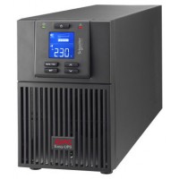 APC Easy UPS On-Line SRV sistema de alimentación ininterrumpida (UPS) Doble conversión (en línea) 3 kVA 2700 W 7 salidas AC