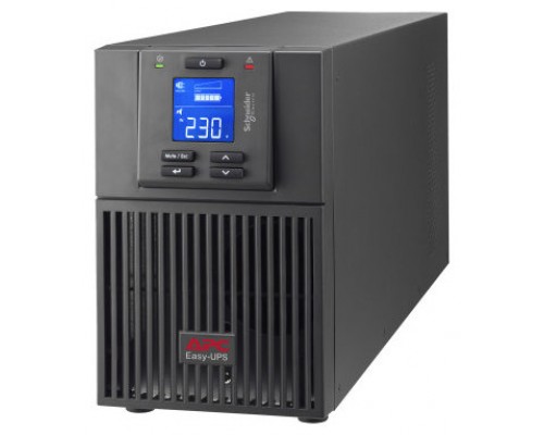 APC Easy UPS On-Line SRV sistema de alimentación ininterrumpida (UPS) Doble conversión (en línea) 3 kVA 2700 W 7 salidas AC