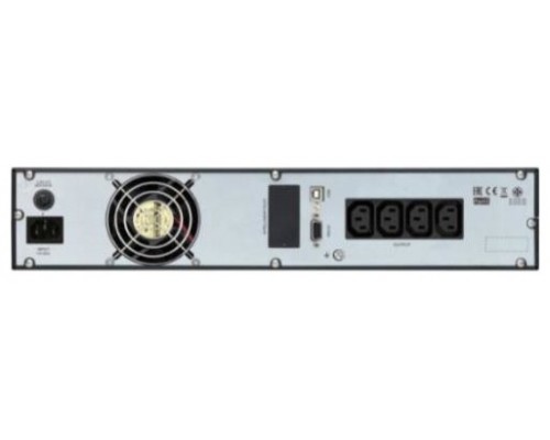 APC SRV2KRIRK sistema de alimentación ininterrumpida (UPS) Doble conversión (en línea) 2 kVA 1600 W