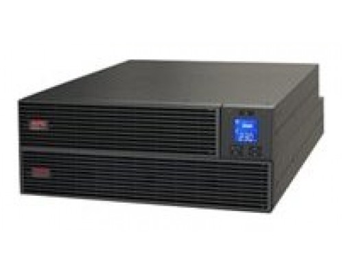 APC Easy UPS ONLINE SRV RM Ext. 3000VA230V sistema de alimentación ininterrumpida (UPS) Doble conversión (en línea) 3 kVA 2400 W 7 salidas AC