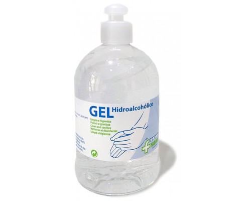 Verita farma gel hidroalcoholico 500ml aroma