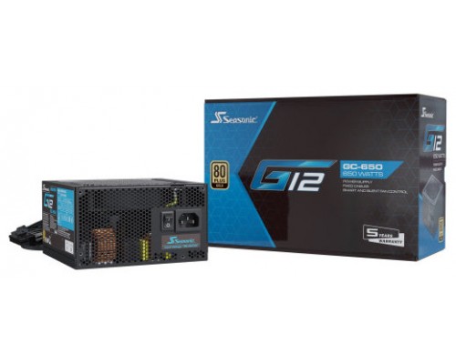 SEASONIC PSU SSP-650RT2 80PLUS GOLD