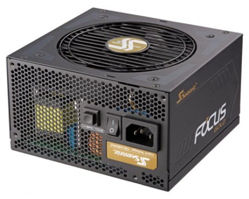 Seasonic Focus Gold 650 unidad de fuente de alimentación 650 W 20+4 pin ATX ATX Negro