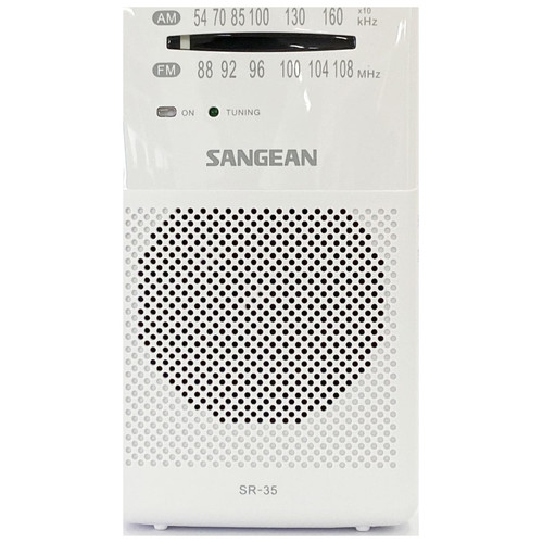 SANGEAN SR-35 BLANCO / RADIO PORTÁTIL-M04 SANGEAN SR-35 BLANCO / RADIO PORTÁTIL