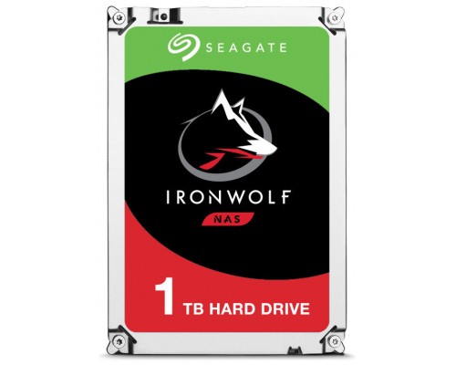 Disco duro interno hdd seagate ironwolf