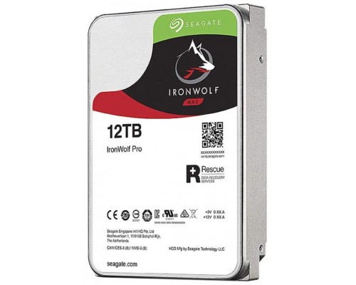 Disco duro interno hdd seagate ironwolf