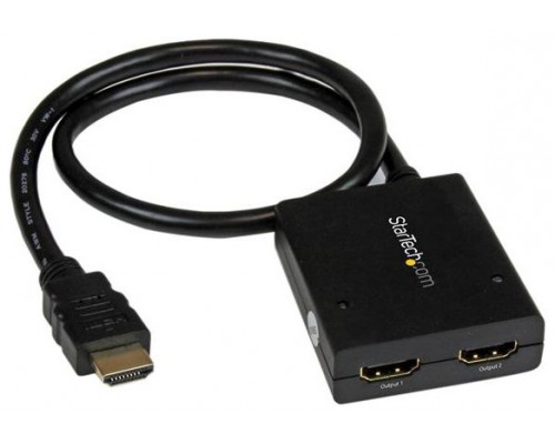 STARTECH MULTIPLICADOR VIDEO HDMI 2 PUERTOS - SPLI