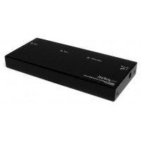 STARTECH MULTIPLICADOR HDMI 2 PUERTOS Y AMPLIFICAD