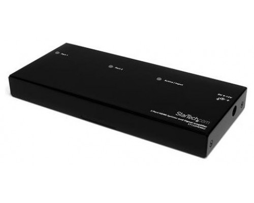 STARTECH MULTIPLICADOR HDMI 2 PUERTOS Y AMPLIFICAD