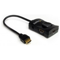 STARTECH MULTIPLICADOR HDMI® 2 PUERTOS CON AUDIO -