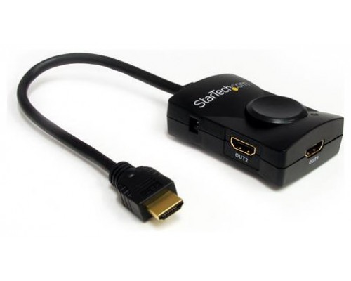 STARTECH MULTIPLICADOR HDMI® 2 PUERTOS CON AUDIO -