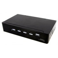 STARTECH DUPLICADOR DIVISOR VIDEO DVI Y AUDIO 4 PU