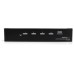 STARTECH DUPLICADOR DIVISOR VIDEO DVI Y AUDIO 4 PU