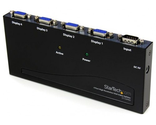 STARTECH MULTIPLEXOR SVGA 4 MONITORES X 1 PC