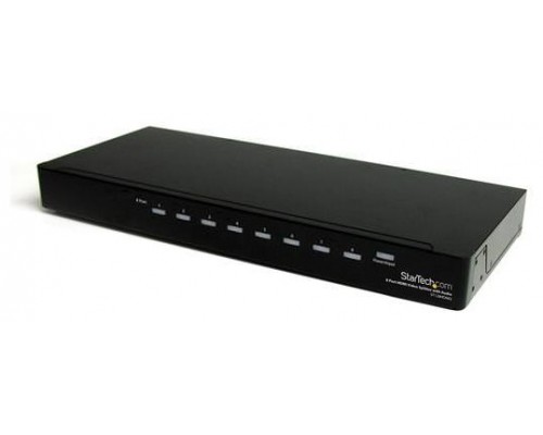 STARTECH MULTIPLICADOR HDMI 8 PUERTOS Y AMPLIFICAD