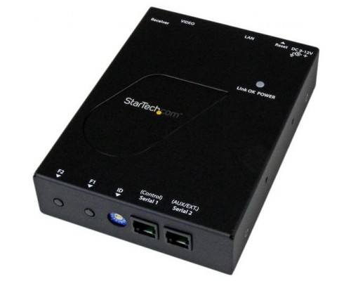 STARTECH RECEPTOR VIDEO Y AUDIO HDMI® IP POR ETH