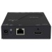 STARTECH RECEPTOR VIDEO Y AUDIO HDMI® IP POR ETH