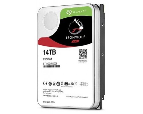 Disco duro interno hdd seagate ironwolf