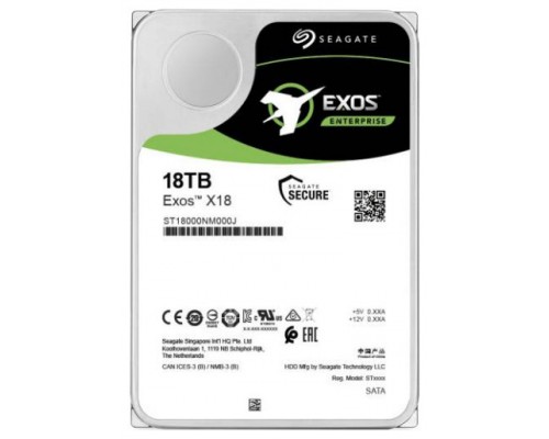 Seagate Exos XT18  ST18000NM000J 18TB 3.5" SATA