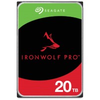 DISCO SEAGATE IRONWOLF PRO 20TB 3.5 SATA 6GB/S