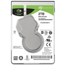 Seagate Barracuda 2.5". Capacidad del HDD: 2 TB,