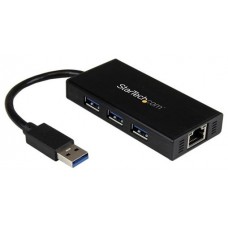 STARTECH HUB USB 3.0 ALUMINIO CON CABLE - CONCENTR