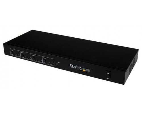 STARTECH SWITCH CONMUTADOR MATRIX 4X4 HDMI CON CLO